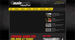 Desktop Screenshot of maincycle.com